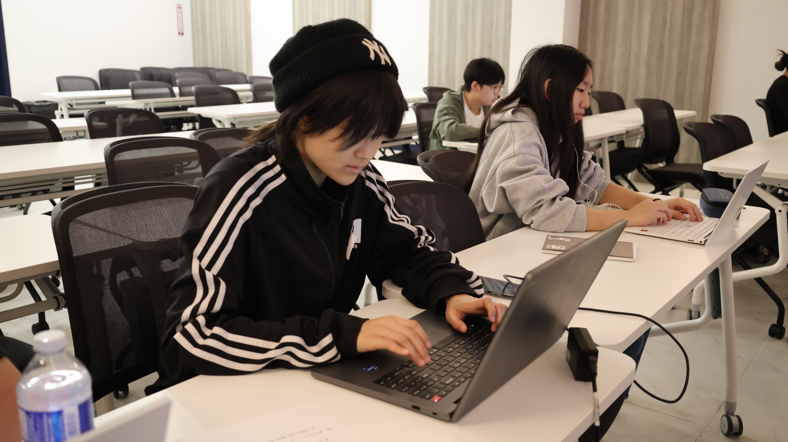 한인청소년기자단 3기 기자들 선서식